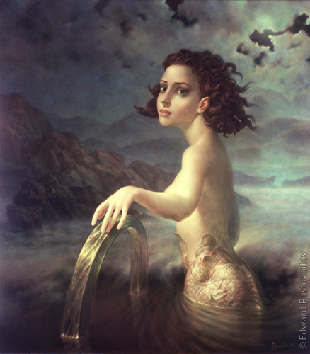 The High Tide. (private collection, San-Francisko)