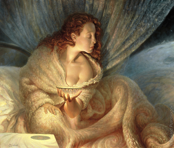 The Melancholy. (private collection, Riga)