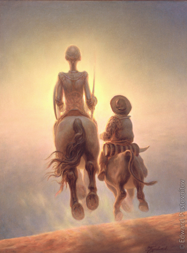 The Two. (private collection, Madrid)