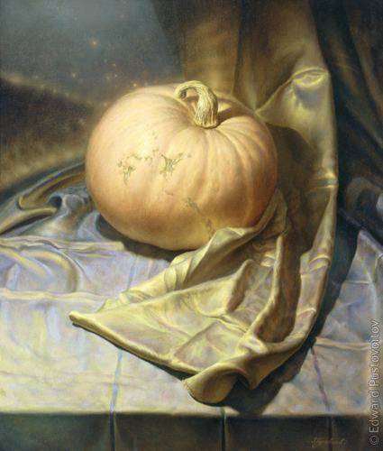 Autumn Dream. (private collection, Riga)